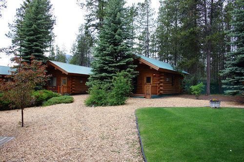 Coram Silverwolf Log Chalets מראה חיצוני תמונה