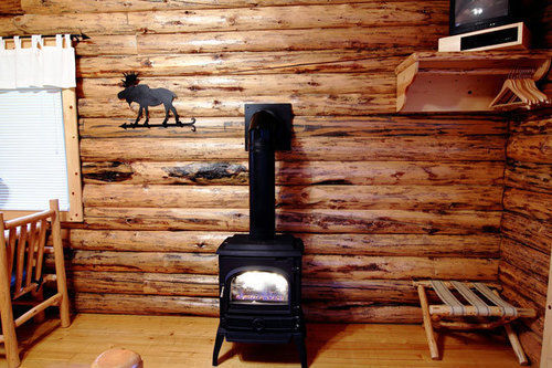 Coram Silverwolf Log Chalets מראה חיצוני תמונה