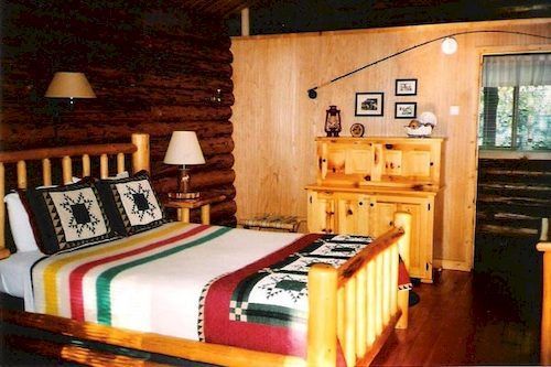 Coram Silverwolf Log Chalets מראה חיצוני תמונה