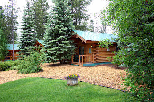 Coram Silverwolf Log Chalets מראה חיצוני תמונה